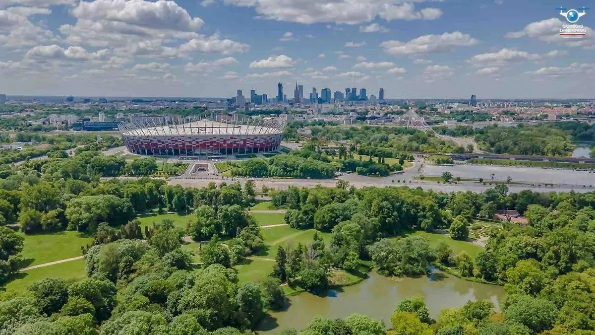 Apartment Volvo View Fast Wifi 1 Gbs 80'Tv Netflix Hbo Skyshowmax Warsaw