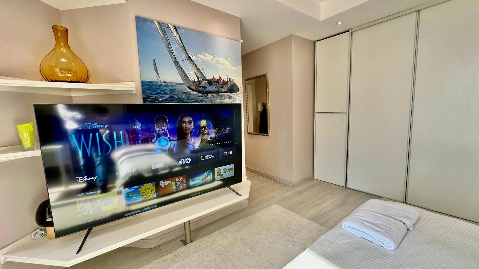 Apartment Volvo View Fast Wifi 1 Gbs 80'Tv Netflix Hbo Skyshowmax Warsaw