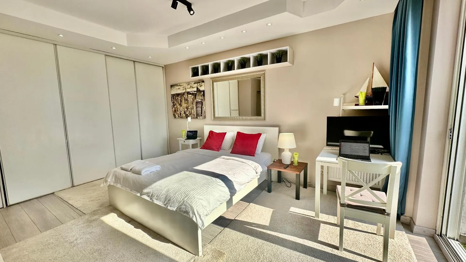 Apartment Volvo View Fast Wifi 1 Gbs 80'Tv Netflix Hbo Skyshowmax Warsaw