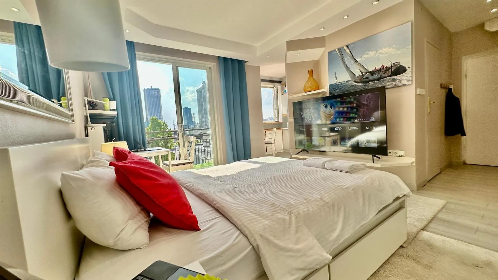 Apartment Volvo View Fast Wifi 1 Gbs 80'Tv Netflix Hbo Skyshowmax Warsaw
