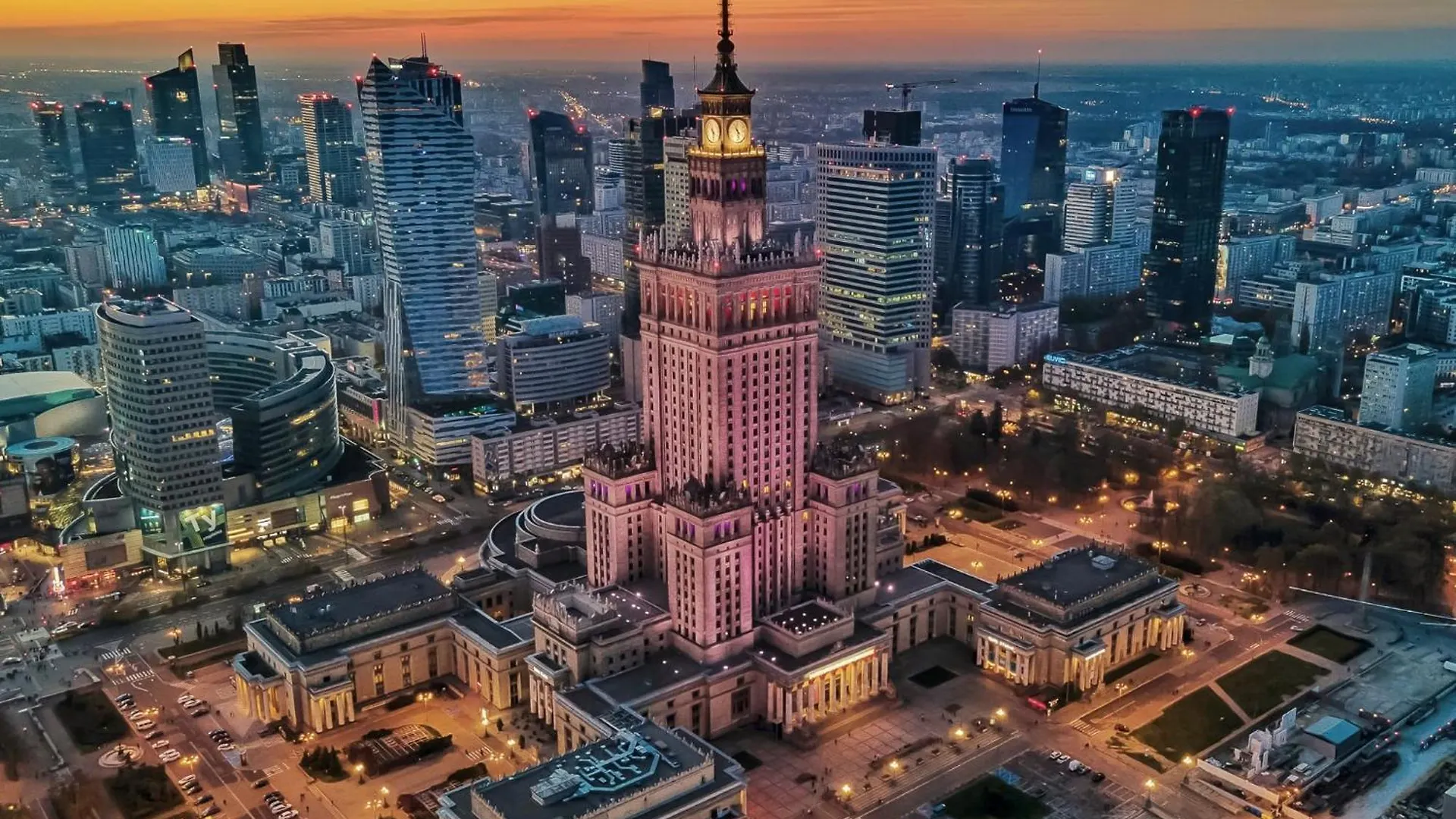 Apartment Volvo View Fast Wifi 1 Gbs 80'Tv Netflix Hbo Skyshowmax Warsaw Poland