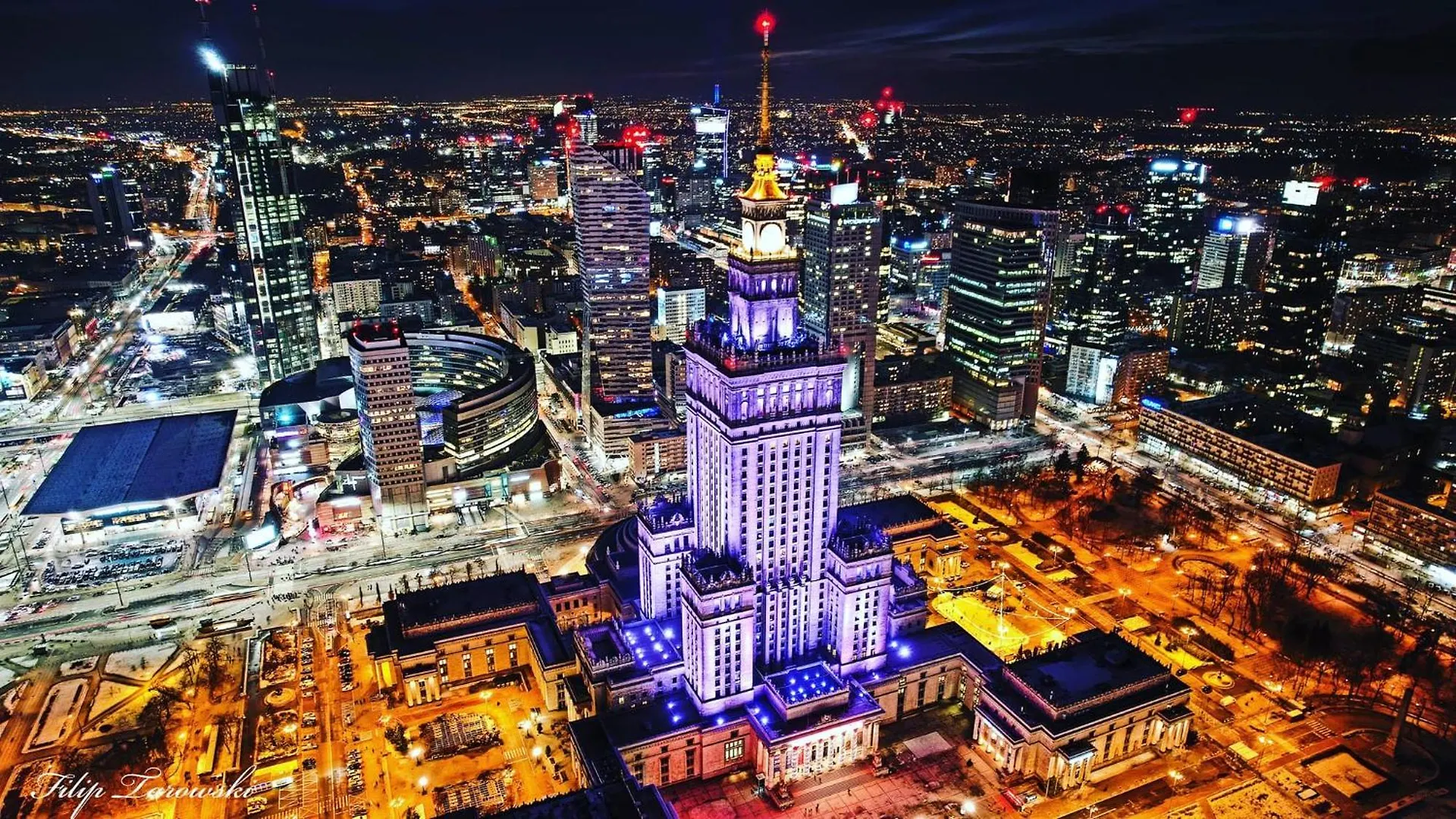 Apartment Volvo View Fast Wifi 1 Gbs 80'Tv Netflix Hbo Skyshowmax Warsaw