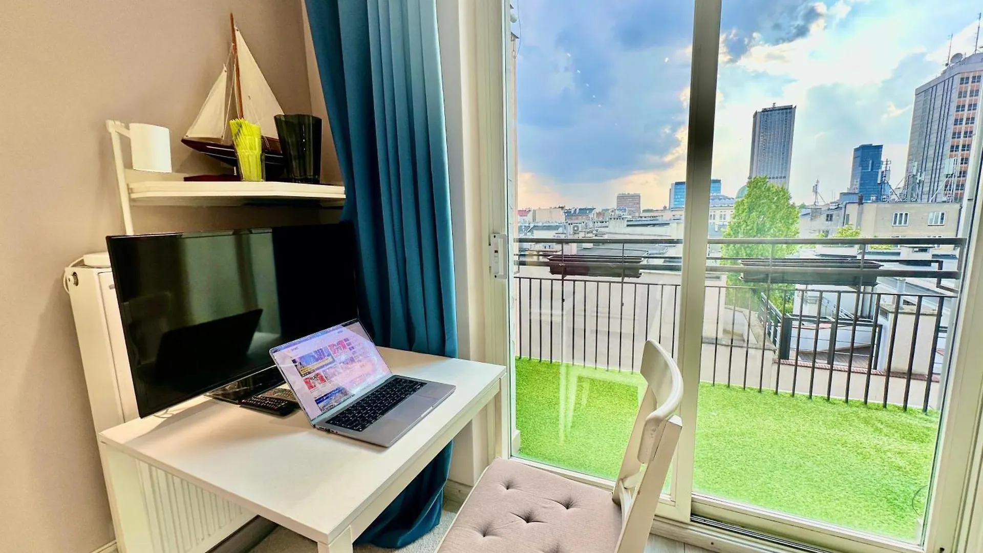 Apartment Volvo View Fast Wifi 1 Gbs 80'Tv Netflix Hbo Skyshowmax Warsaw